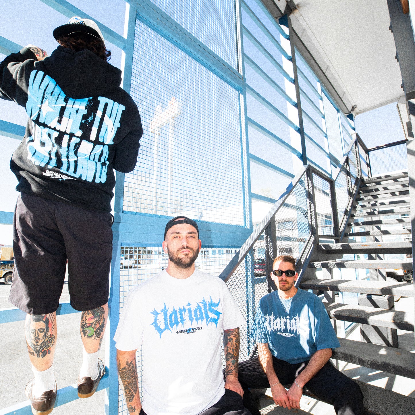 VARIALS X MIDVESSEL COLLAB HOODIE
