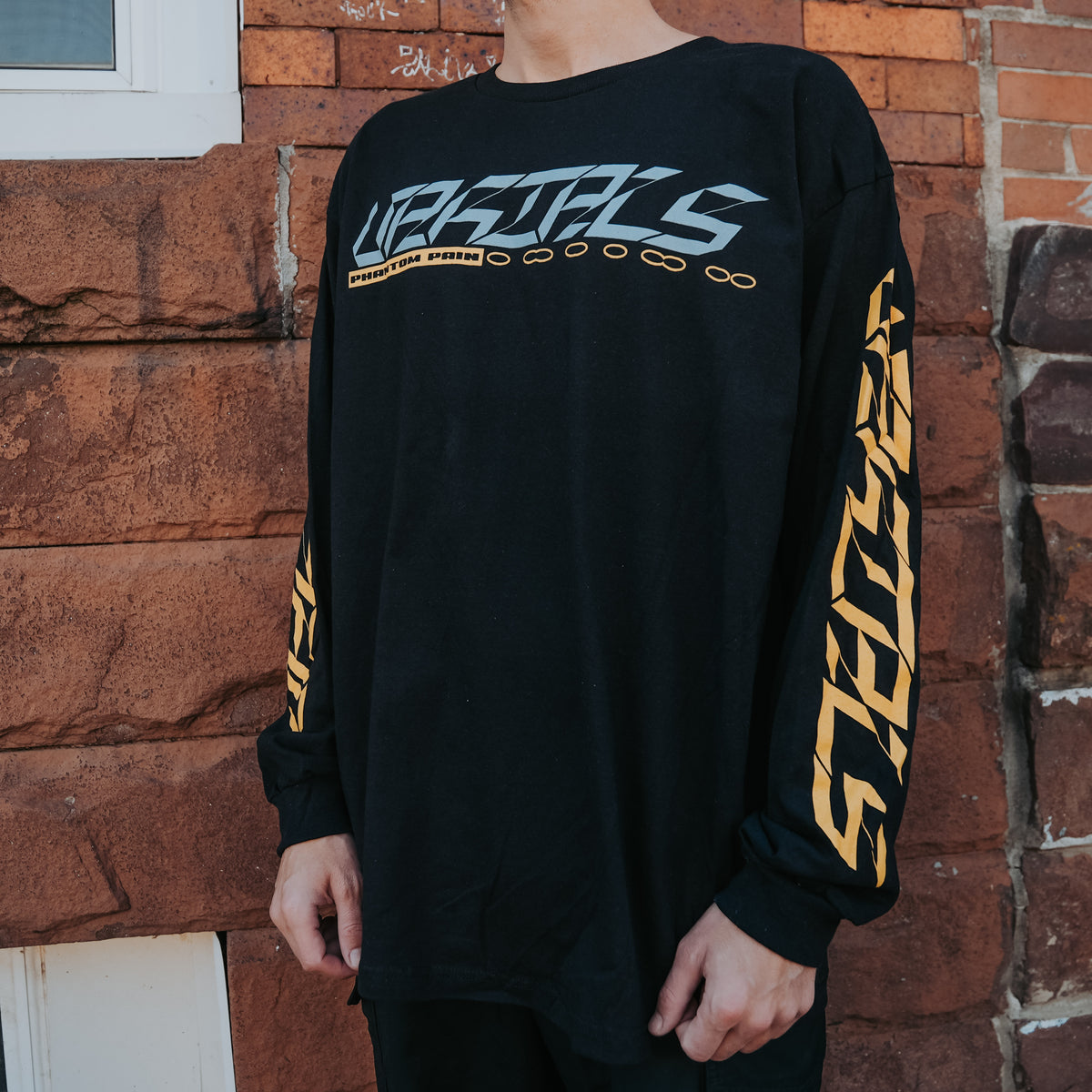 【MORE THAN BLACK】25SS★ SNAP ROUND LONG SLEEVE CIRCLES LONGSLEEVE – VARIALS WORLDWIDE