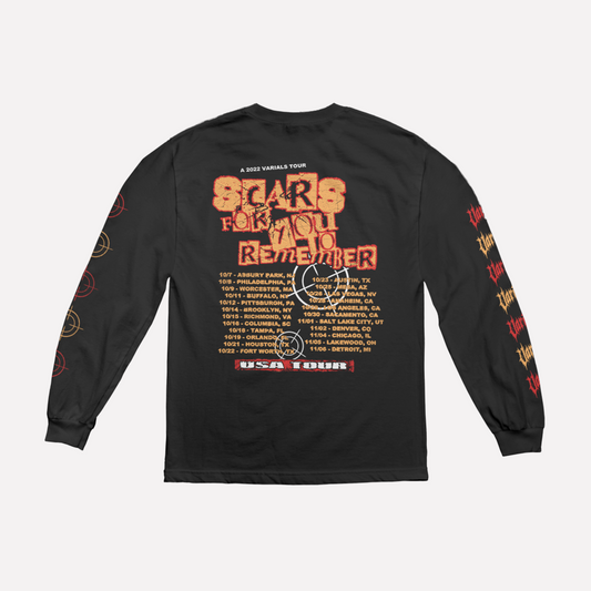 SFYTR TOUR LONGSLEEVE