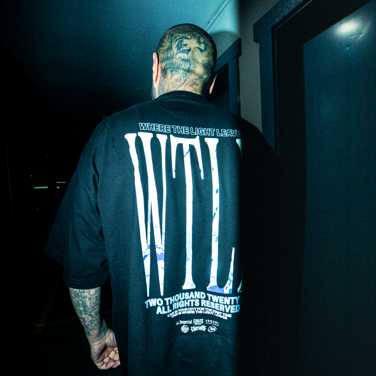 BLUEPRINT TEE
