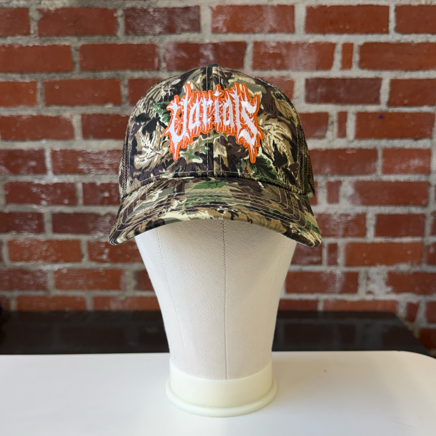 WOODLAND LOGO TRUCKER