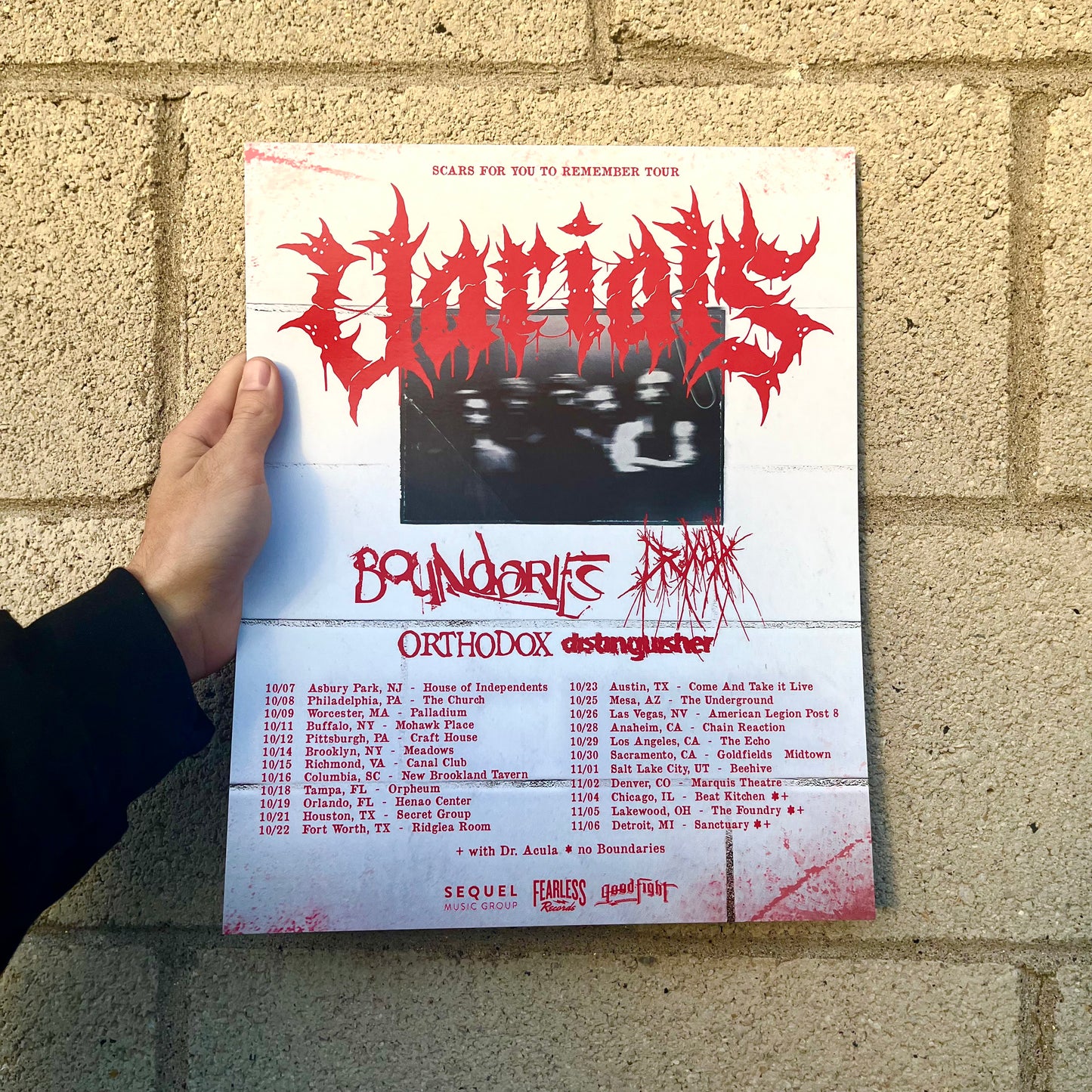 SFYTR TOUR POSTER