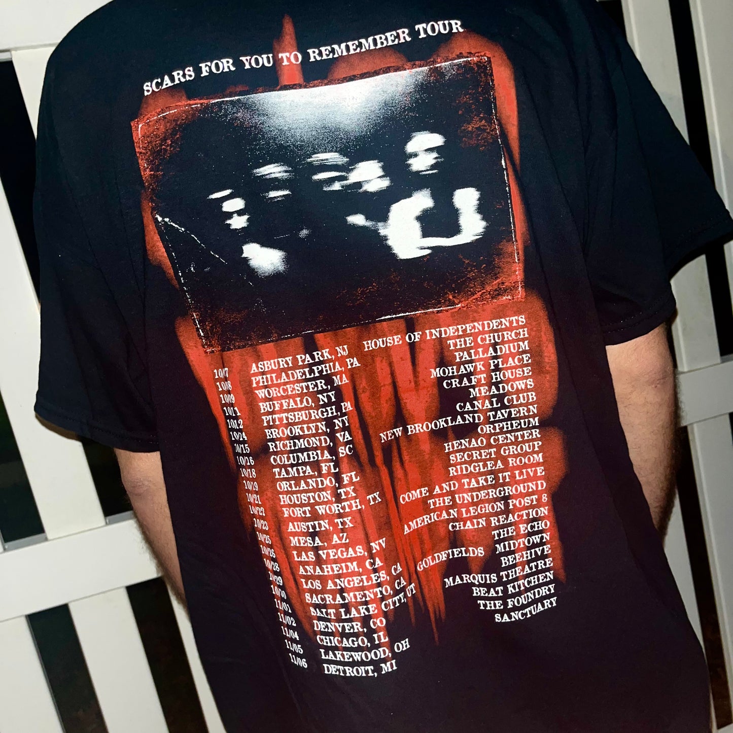 TOUR DATES TEE
