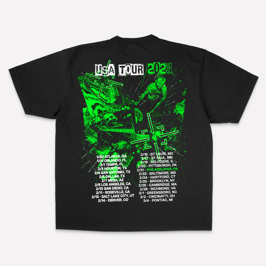 DESTROY REBUILD TOUR TEE