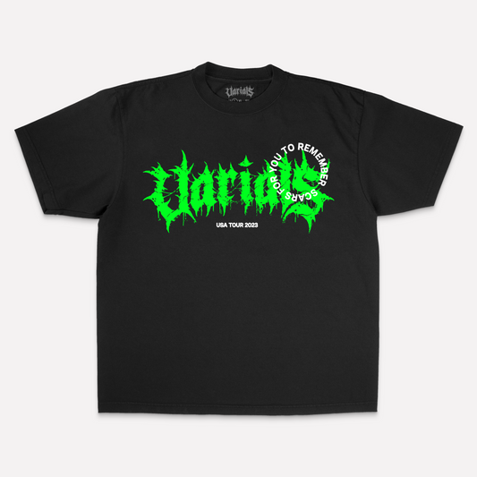 DESTROY REBUILD TOUR TEE