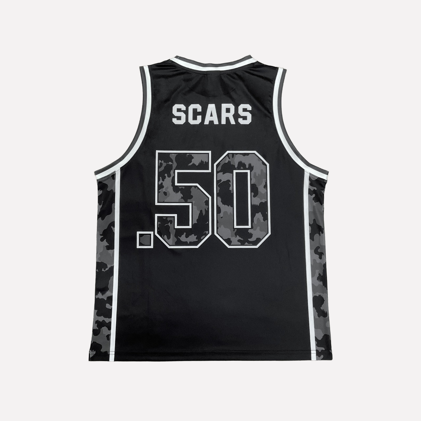 BLACK CAMO SCARS JERSEY