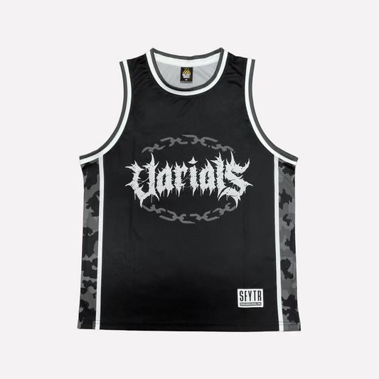 BLACK CAMO SCARS JERSEY