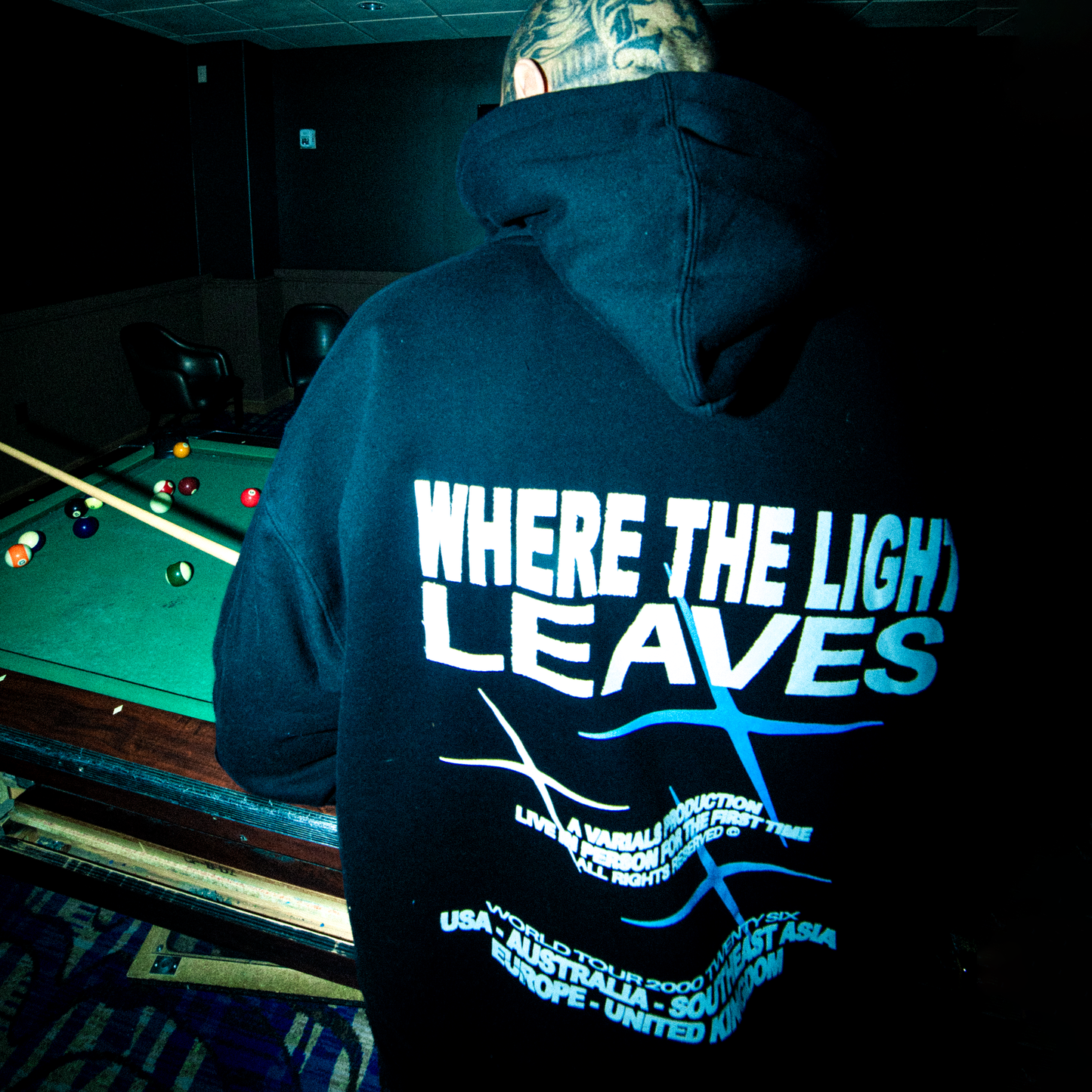 STAR WORLDWIDE HOODIE