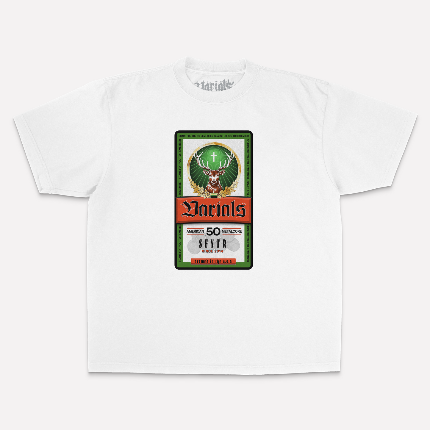 JAGERMEISTER RIP TEE