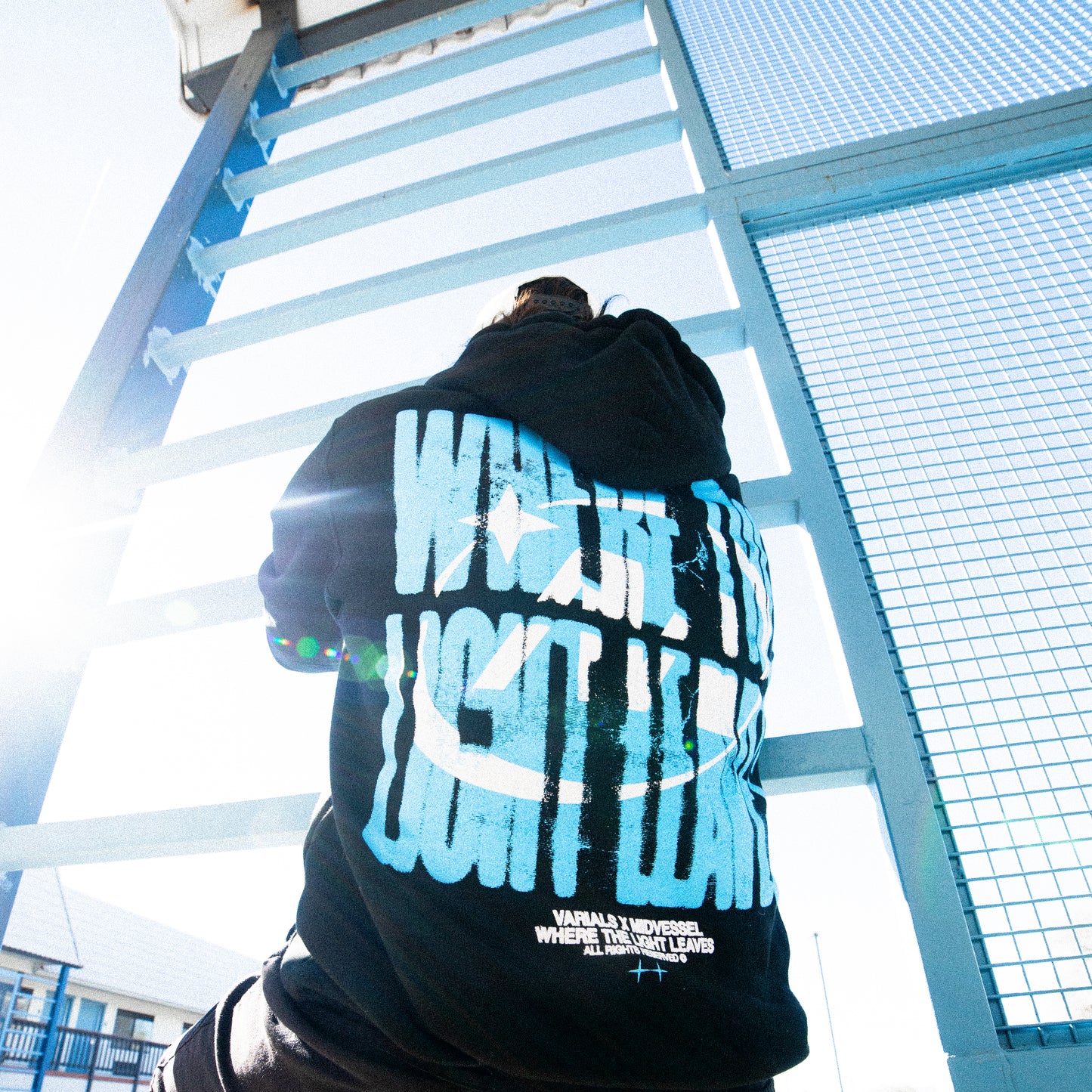 VARIALS X MIDVESSEL COLLAB HOODIE