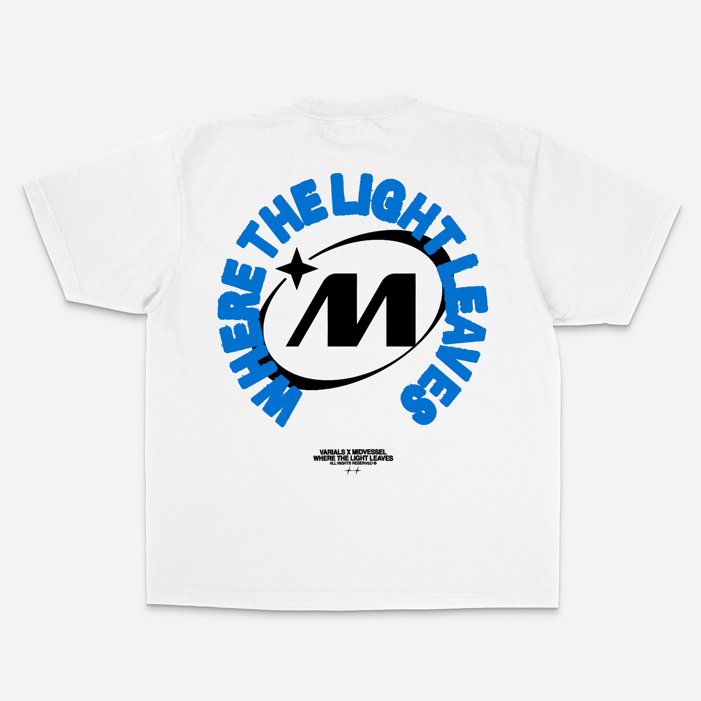 VARIALS X MIDVESSEL COLLAB TEE - WHITE