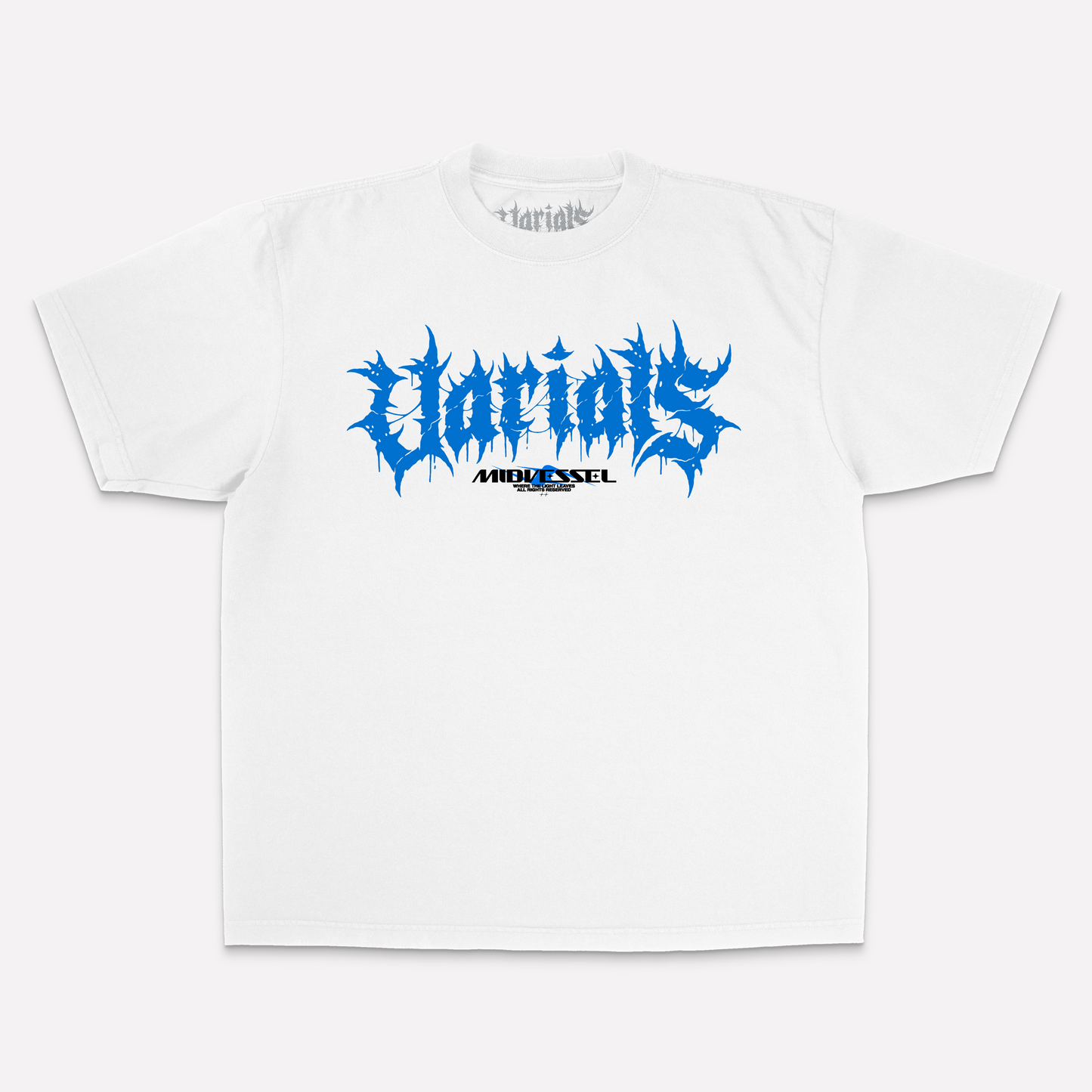 VARIALS X MIDVESSEL COLLAB TEE - WHITE