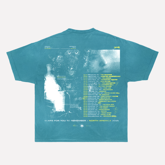 EXCESSIVE GUILT TOUR TEE