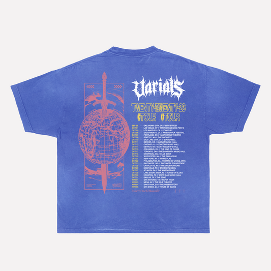 FATALISM TOUR TEE