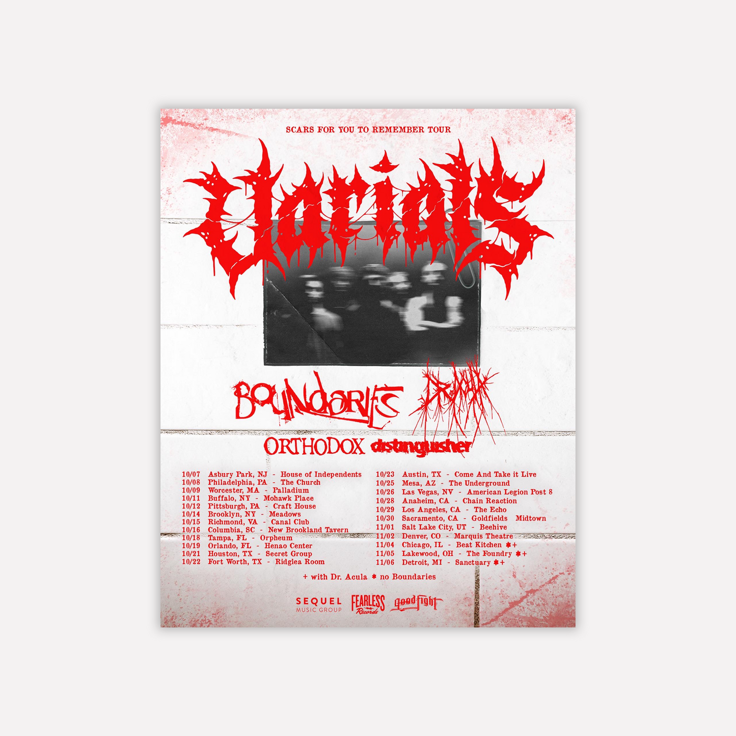 SFYTR TOUR POSTER