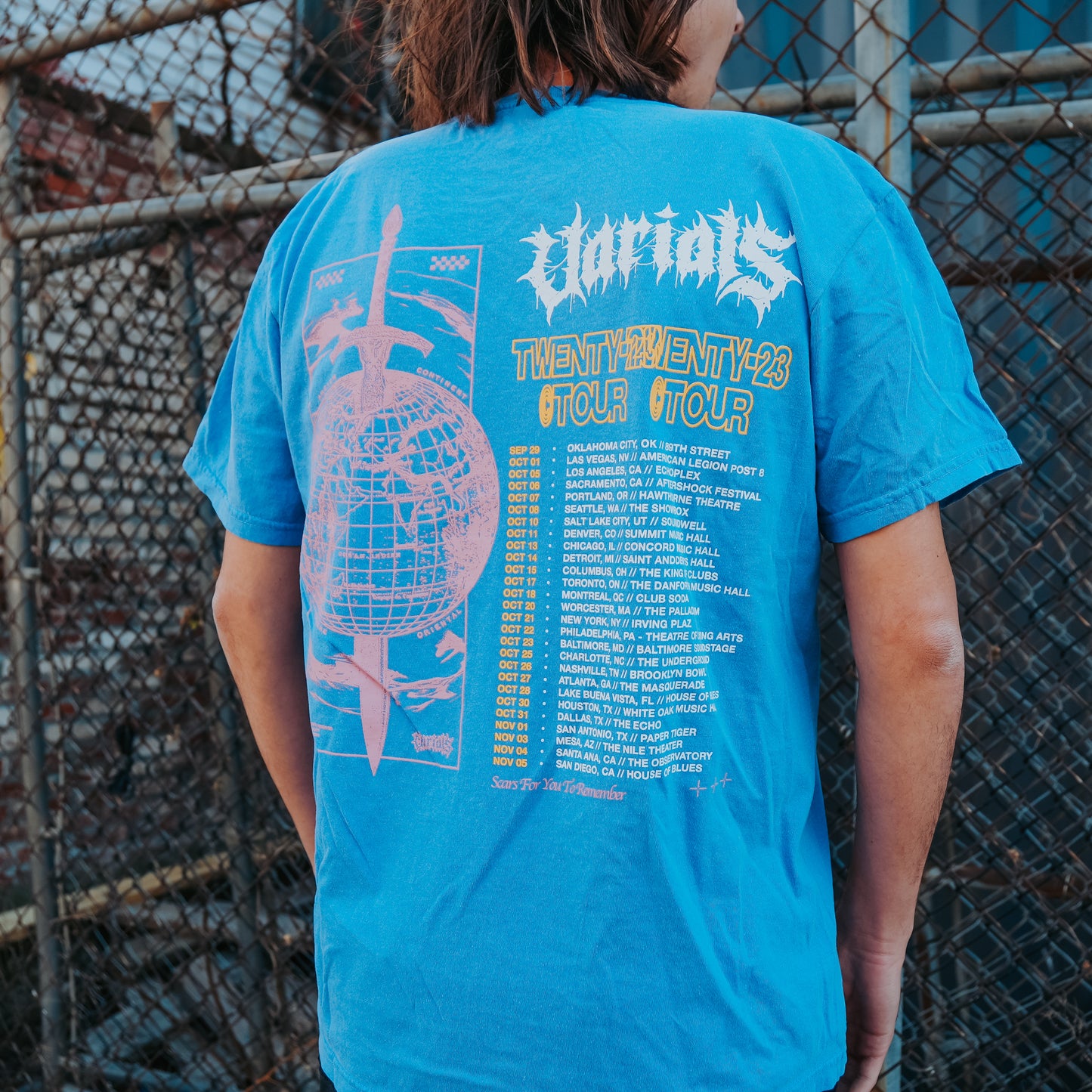 FATALISM TOUR TEE