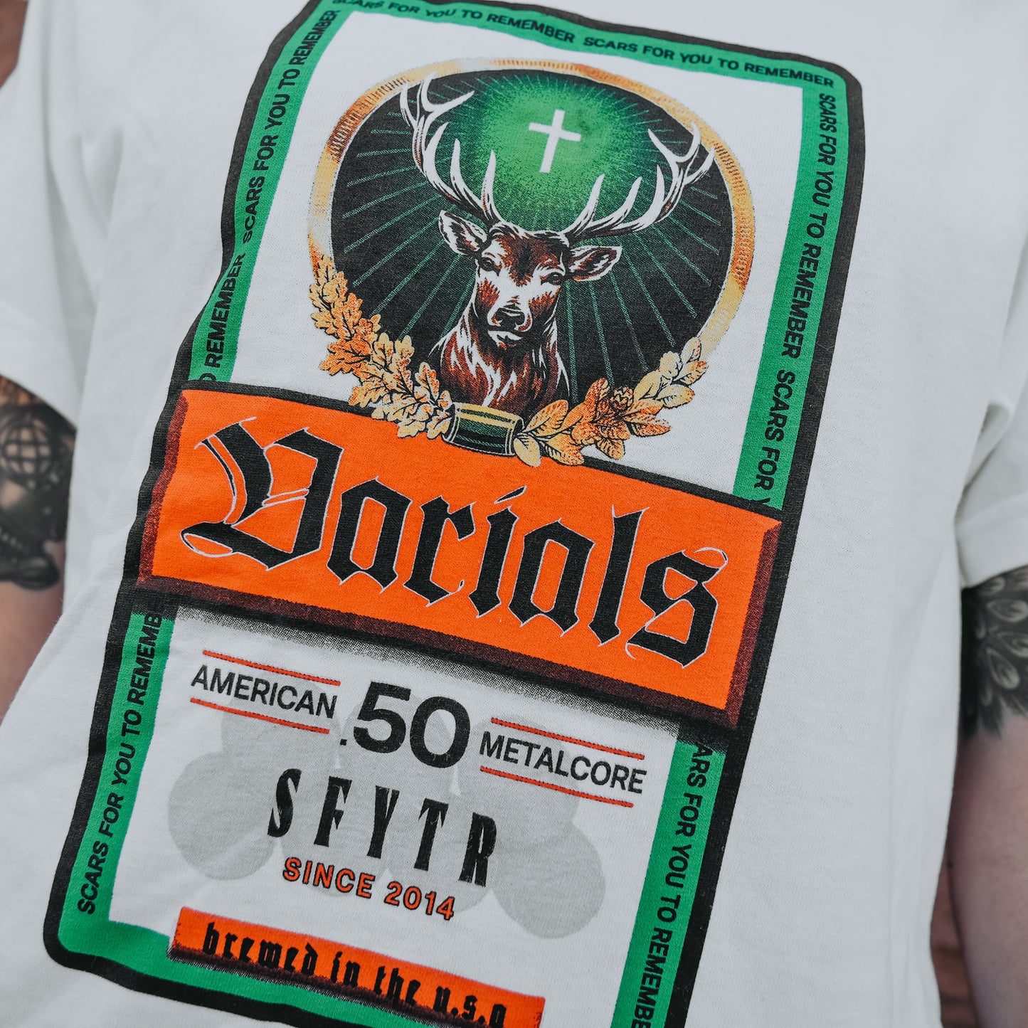 JAGERMEISTER RIP TEE