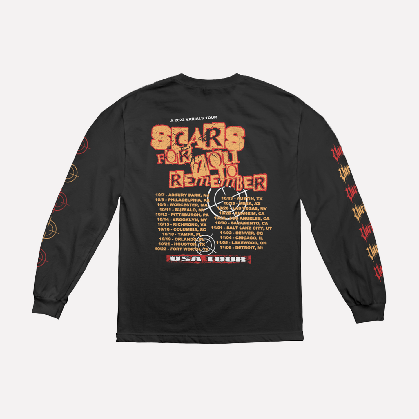SFYTR TOUR LONGSLEEVE
