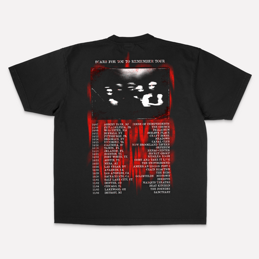 TOUR DATES TEE