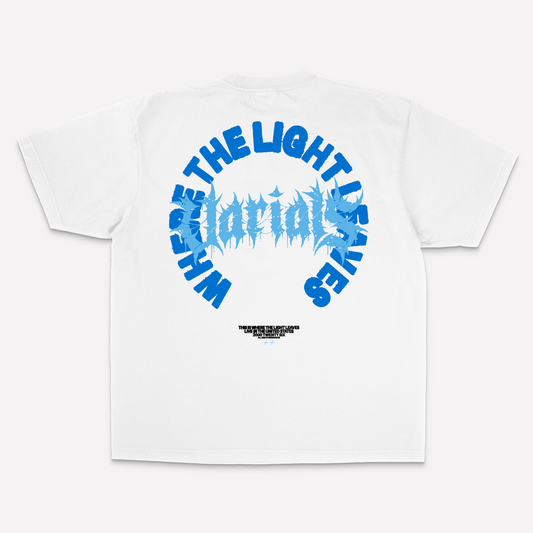 STACKED TEE - WHITE