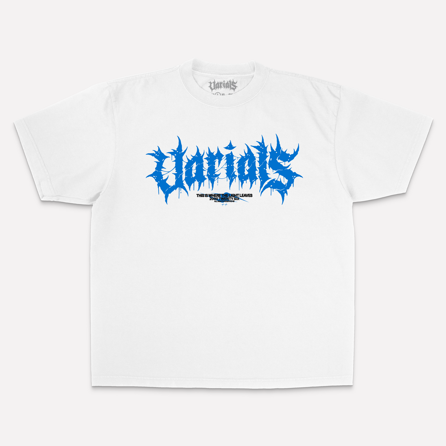 STACKED TEE - WHITE