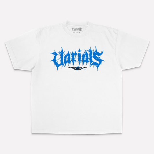 STACKED TEE - WHITE