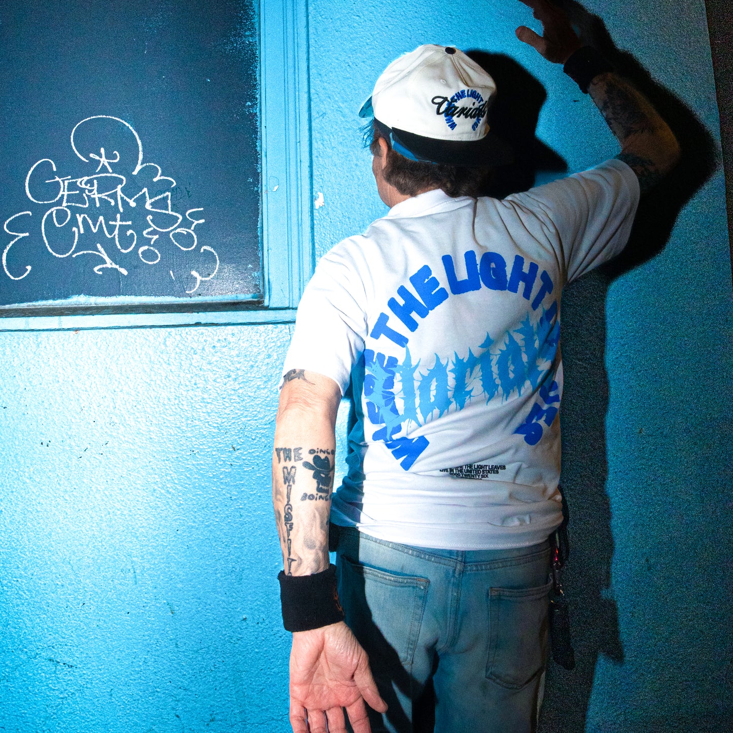 STACKED TEE - WHITE