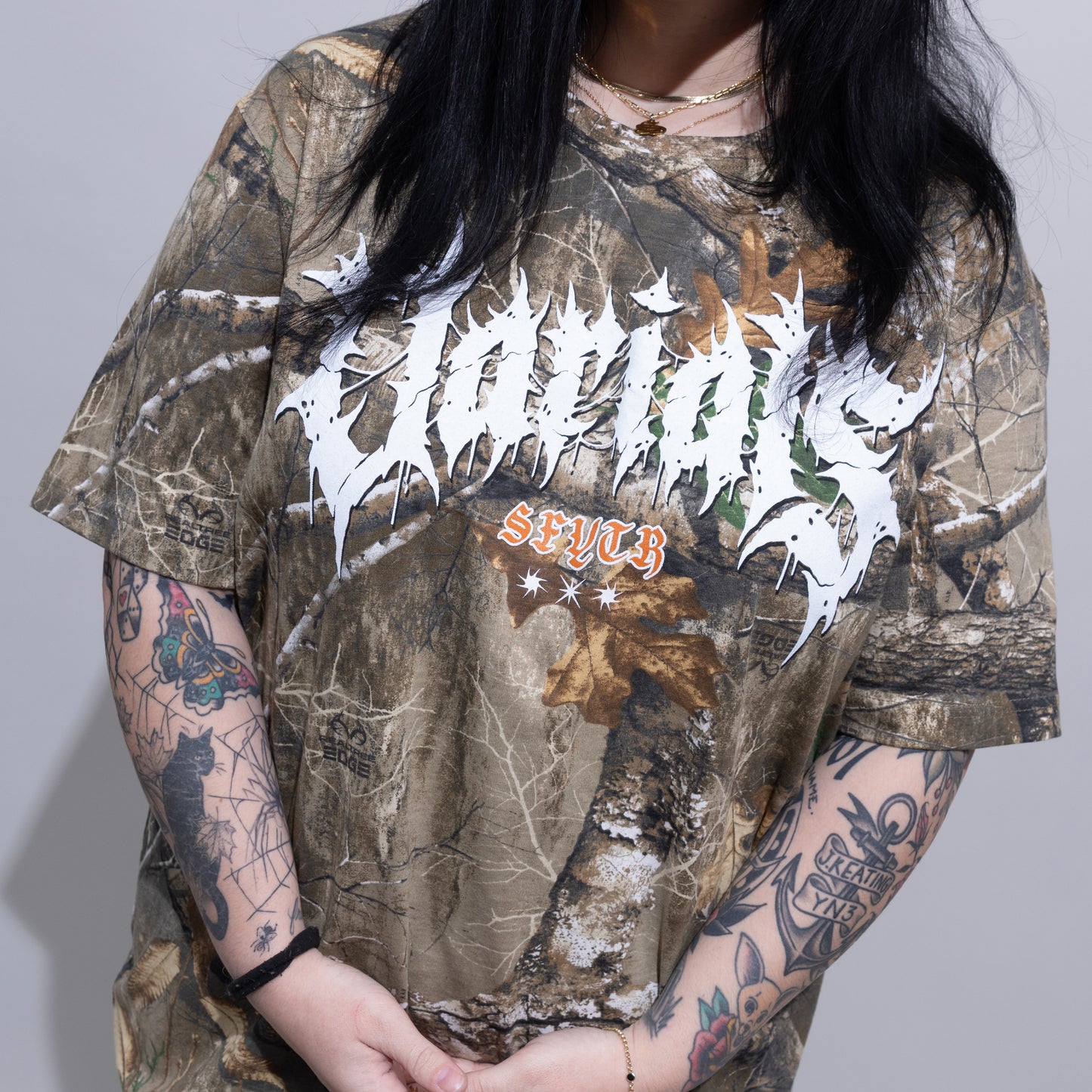 SCARS REALTREE TEE