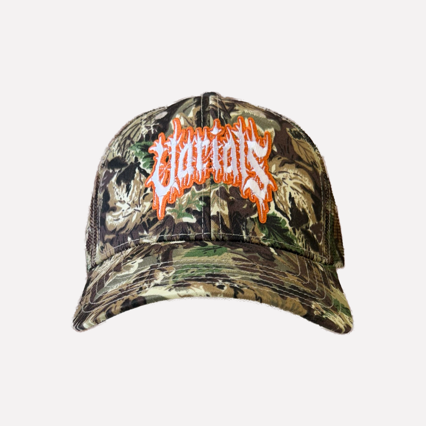 WOODLAND LOGO TRUCKER