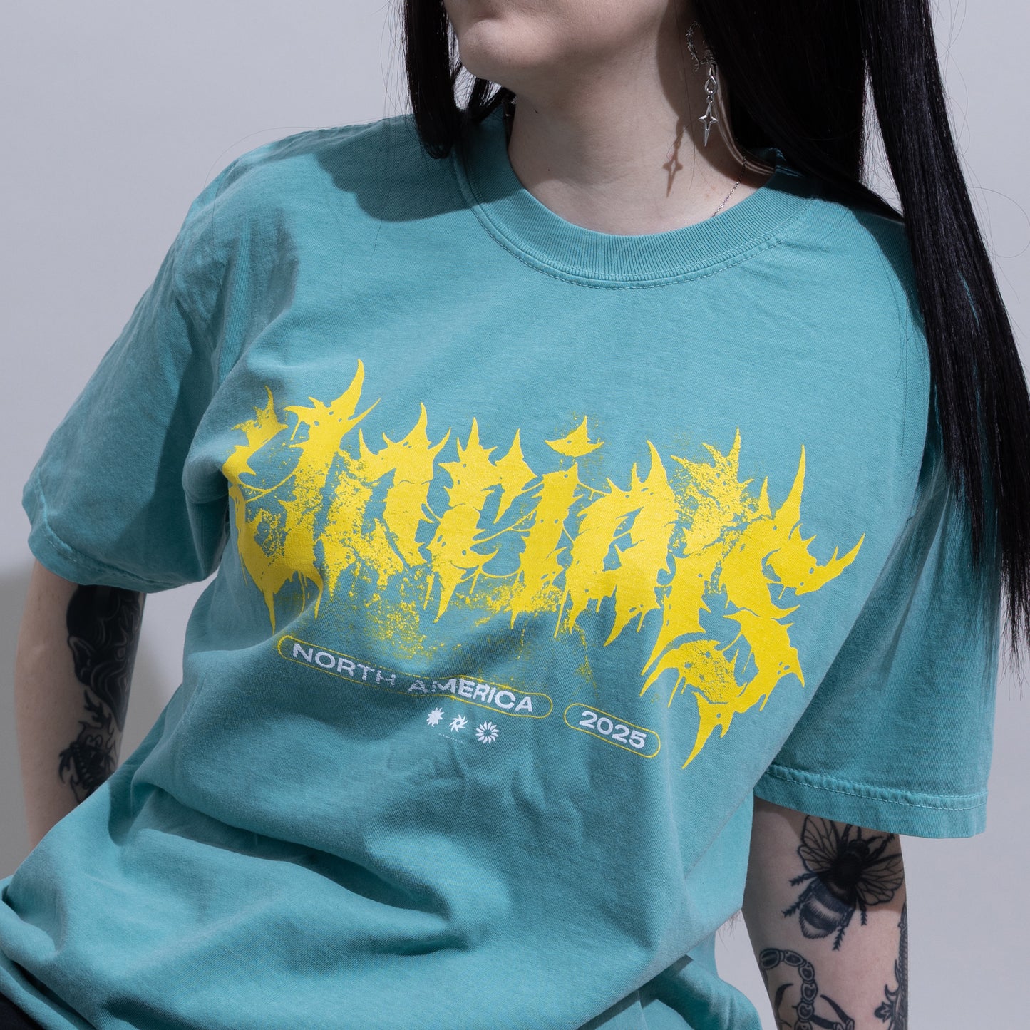 EXCESSIVE GUILT TOUR TEE