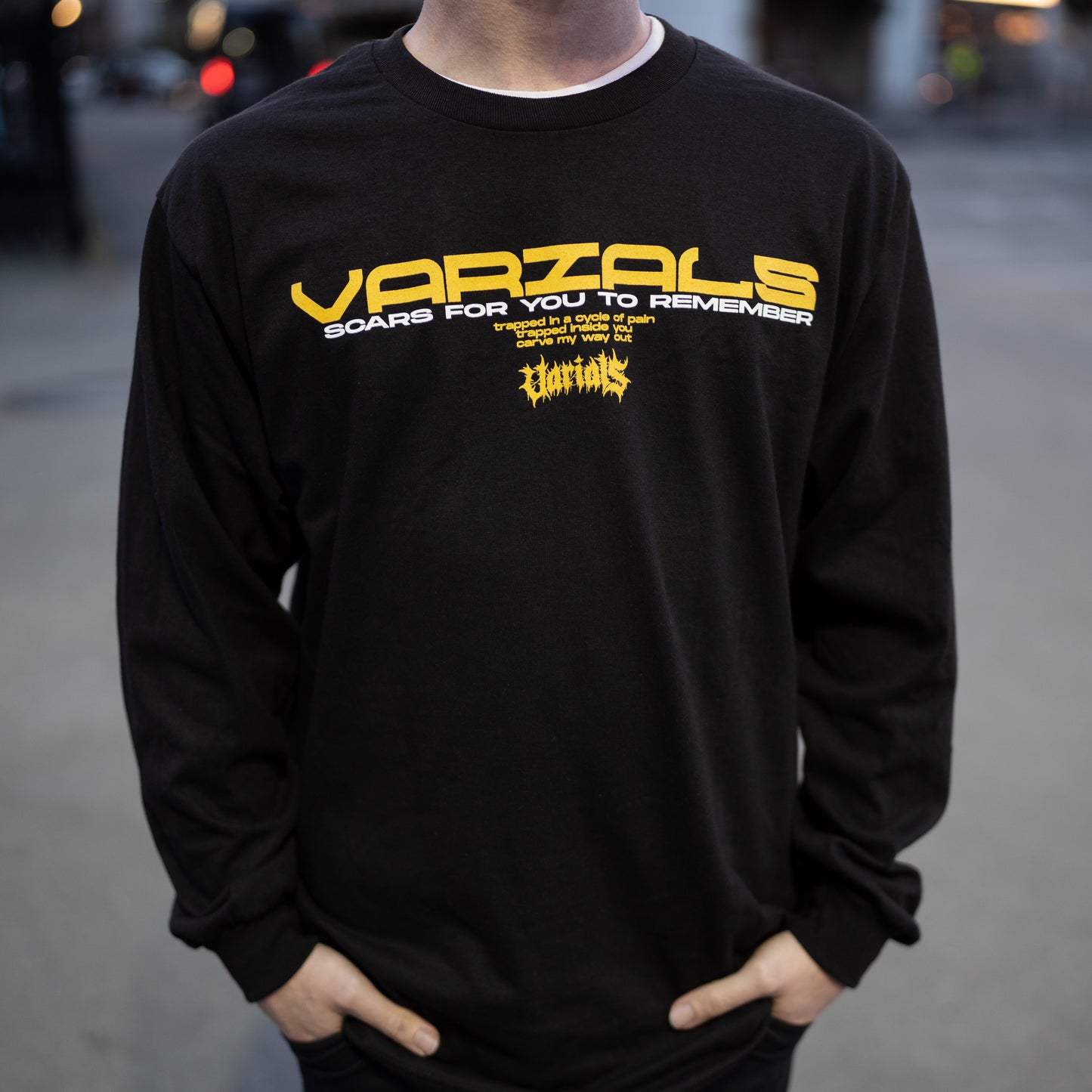 PENTAGON LONGSLEEVE
