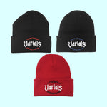 LOGO BEANIE ASSORTED COLORS