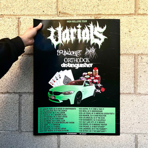 HIGH ROLLERS TOUR POSTER