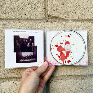 SCARS FOR YOU TO REMEMBER CD