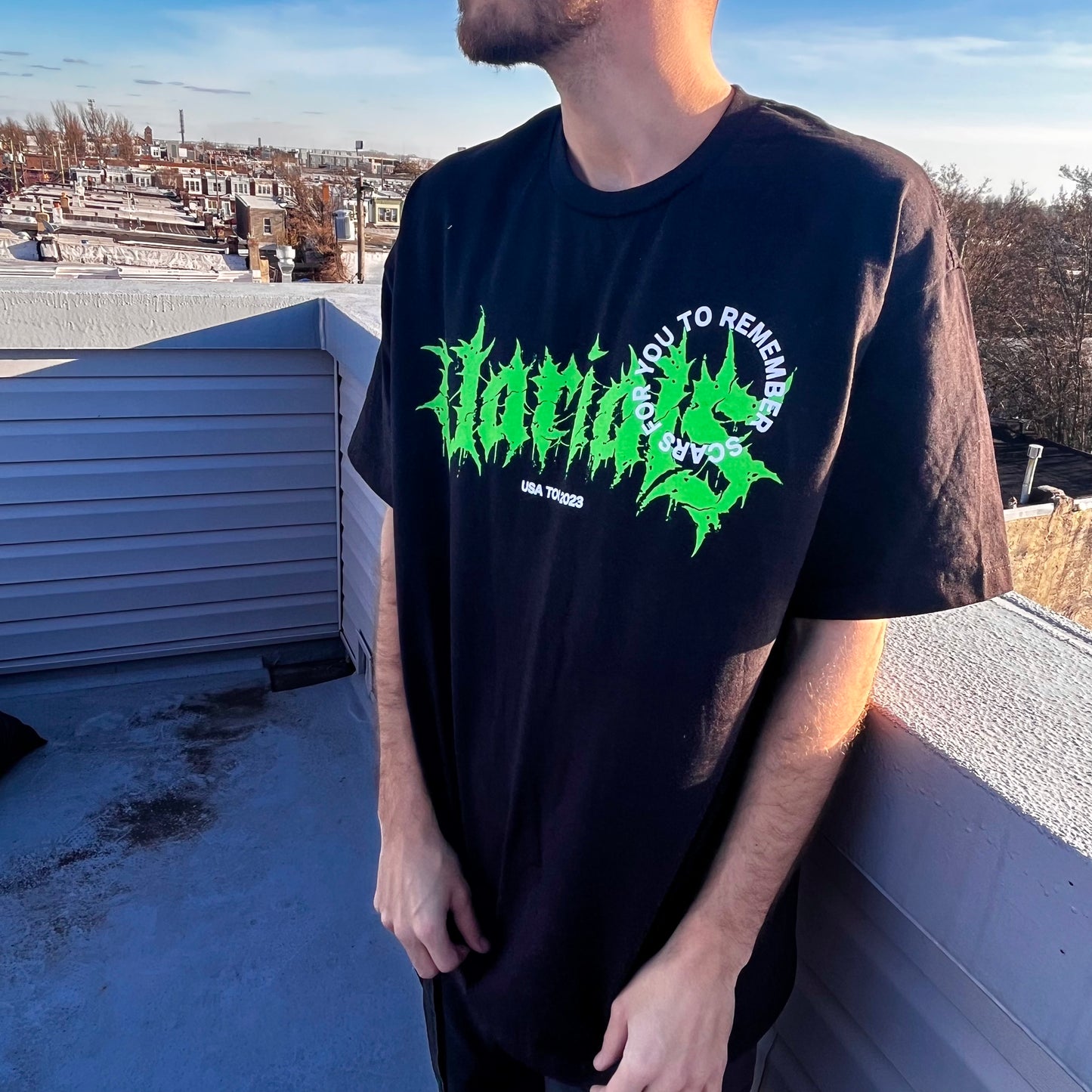 DESTROY REBUILD TOUR TEE