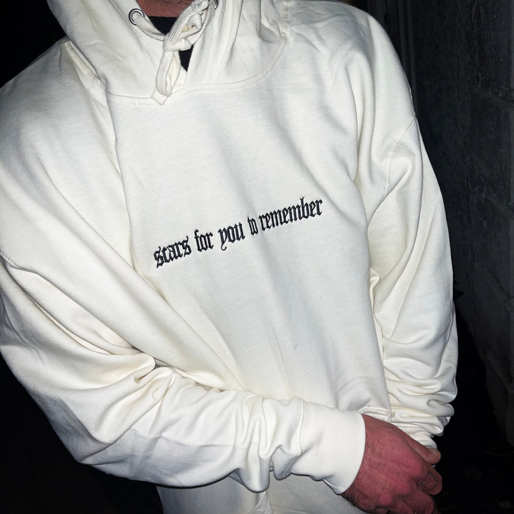 EMBROIDERED SFYTR HOODIE