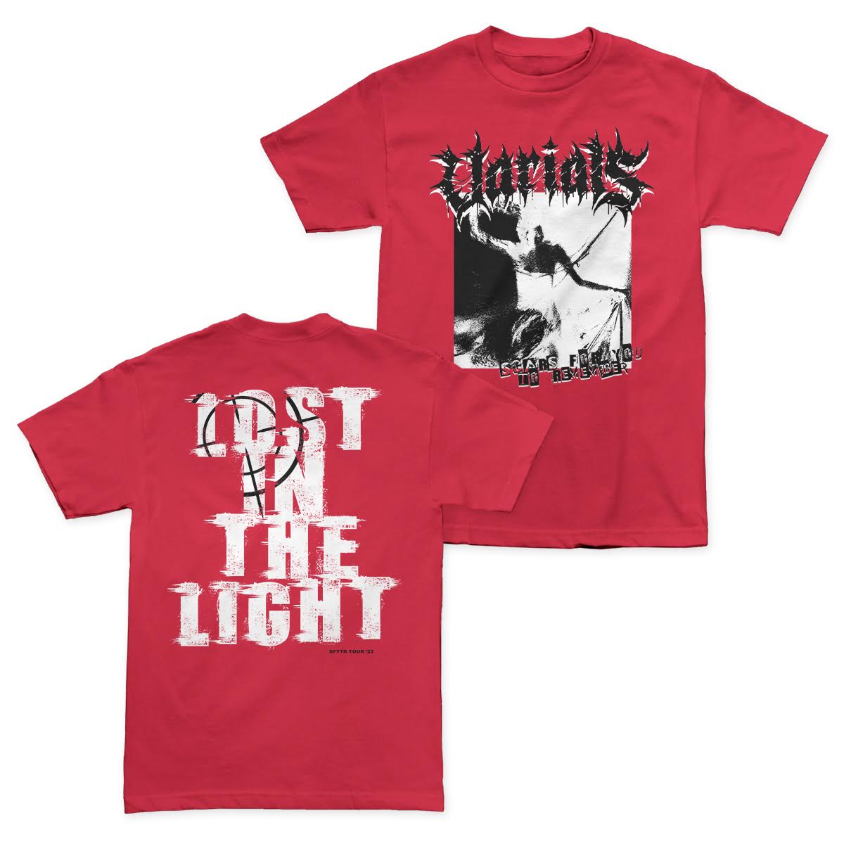 LOST IN THE LIGHT TEE
