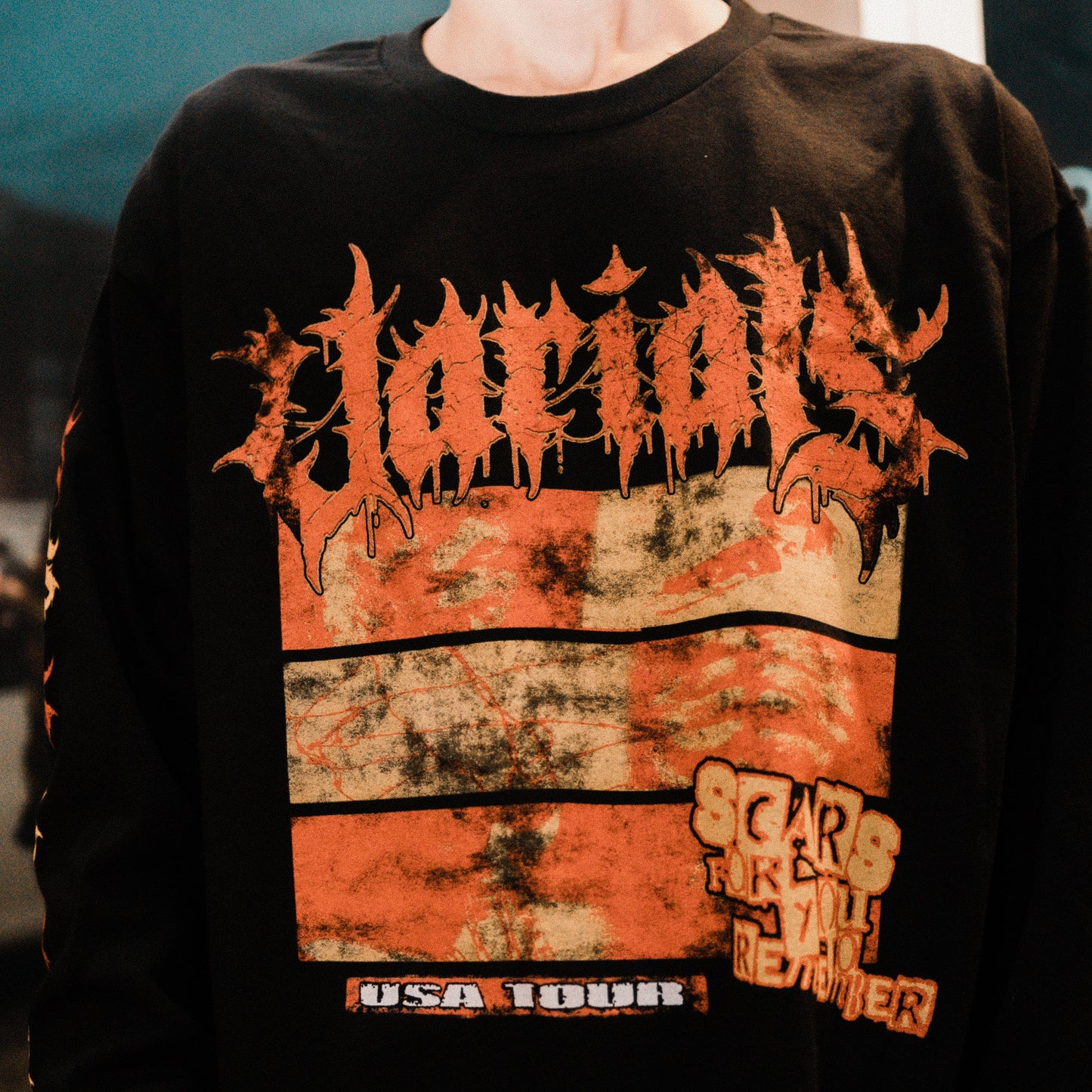 SFYTR TOUR LONGSLEEVE