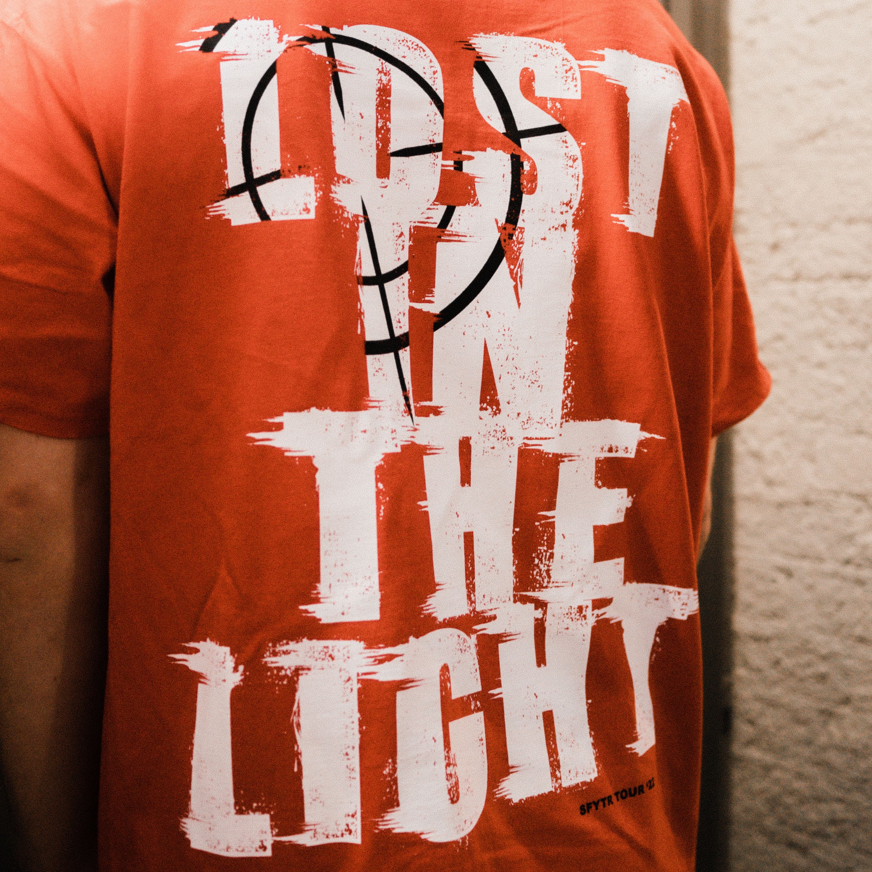 LOST IN THE LIGHT TEE
